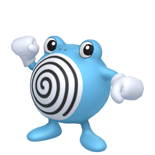 Poliwhirl home shiny