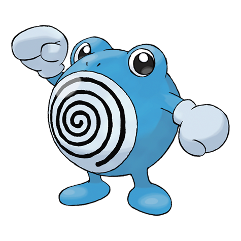 Poliwhirl Shiny