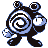 Poliwhirl red-blue