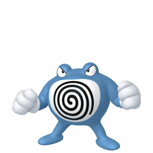 Poliwrath home sprite