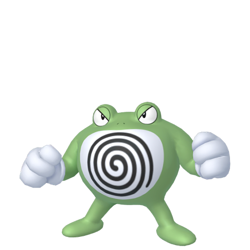 Poliwrath home shiny