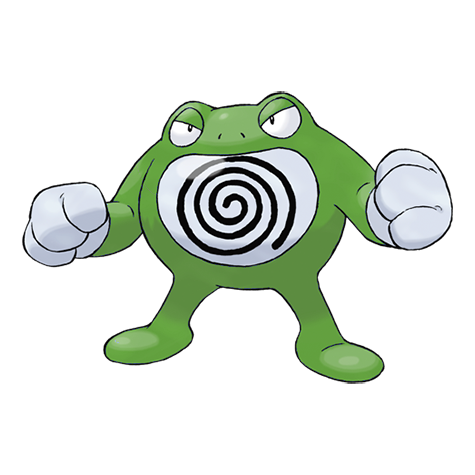 Poliwrath Shiny