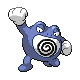 Poliwrath diamond-pearl