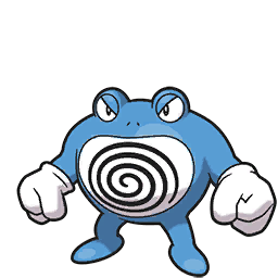 Poliwrath scarlet-violet