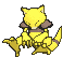 Abra animated
