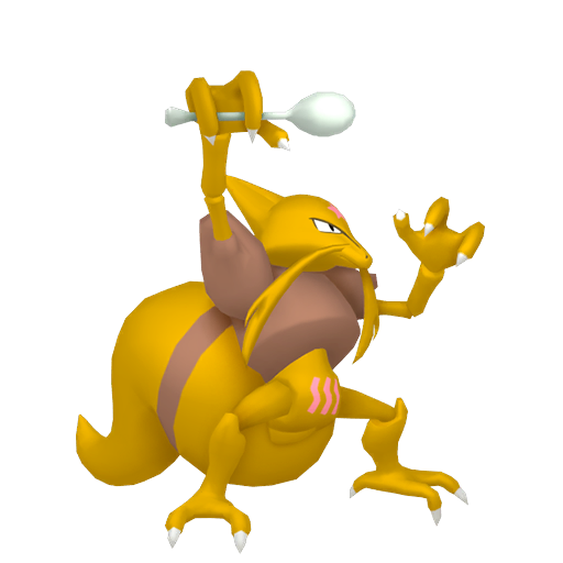 Kadabra home sprite