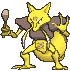 Kadabra animated