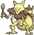 Kadabra animated shiny