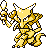 Kadabra red-blue