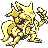 Kadabra yellow