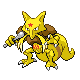 Kadabra heartgold-soulsilver