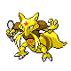 Kadabra platinum
