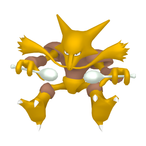 Alakazam home sprite