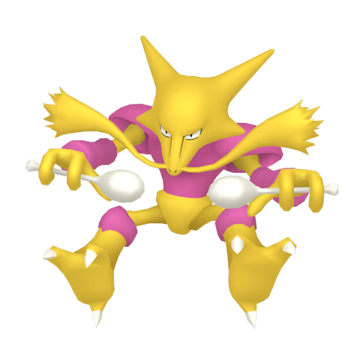 Alakazam home shiny
