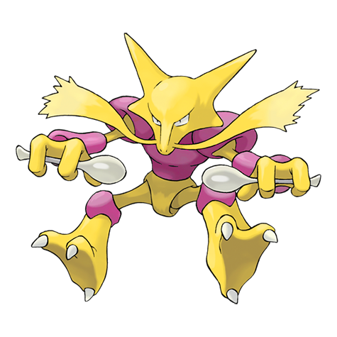 Alakazam Shiny