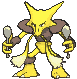 Alakazam animated
