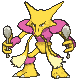 Alakazam animated shiny