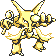 Alakazam yellow
