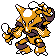 Alakazam gold