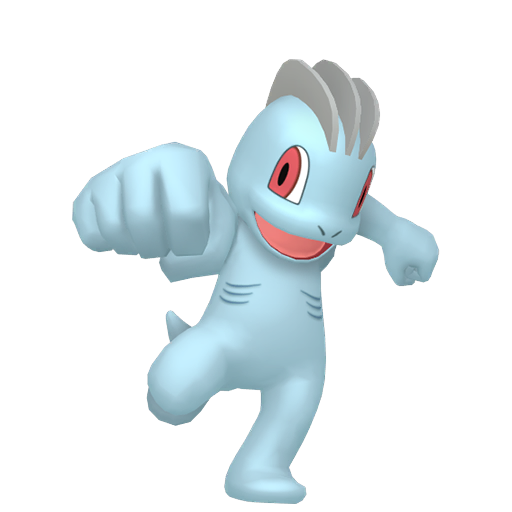Machop home sprite