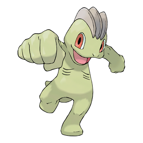 Machop Shiny