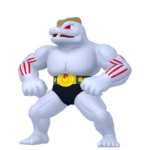 Machoke home sprite