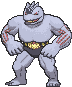 Machoke animated