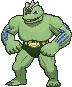 Machoke animated shiny