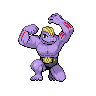 Machoke black-white
