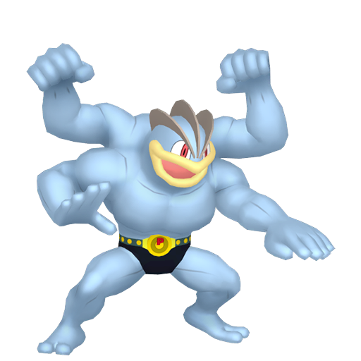 Machamp home sprite