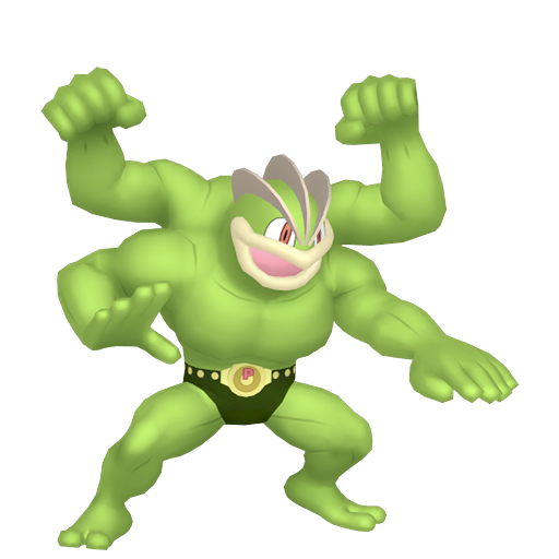 Machamp home shiny