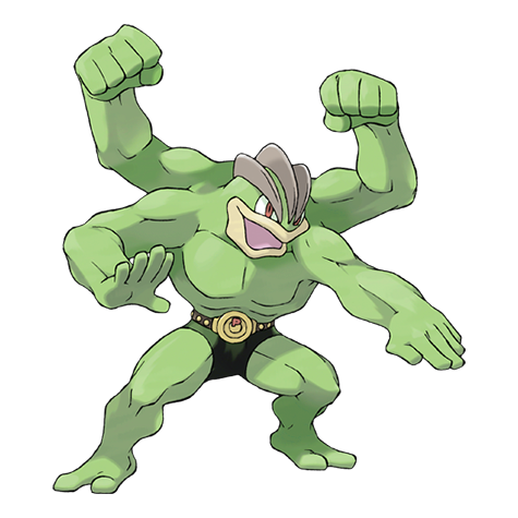 Machamp Shiny