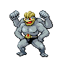 Machamp black-white