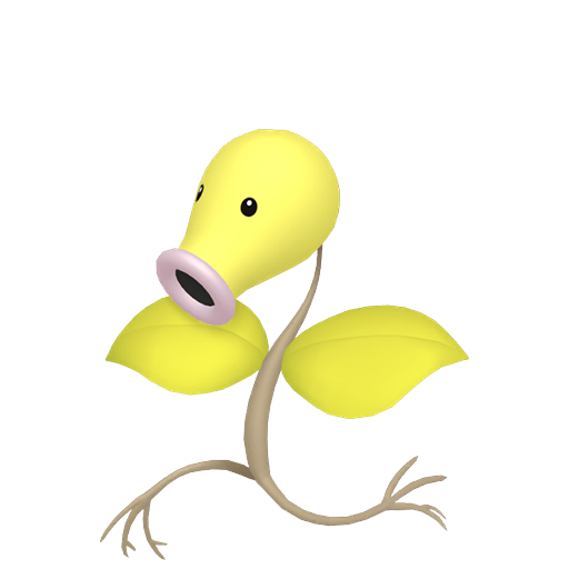 Bellsprout home shiny