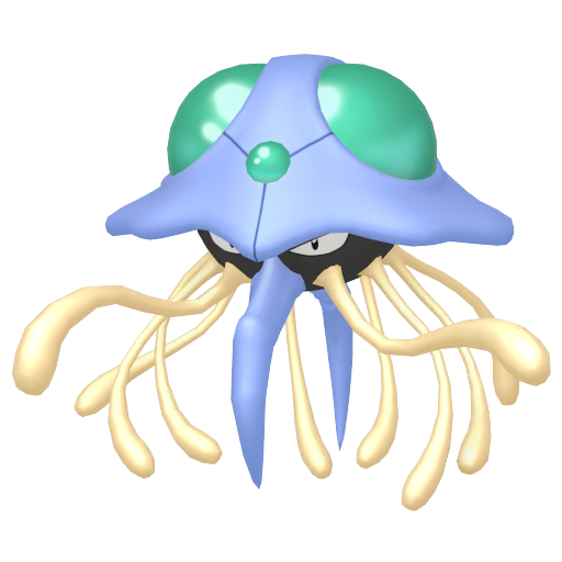 Tentacruel home shiny