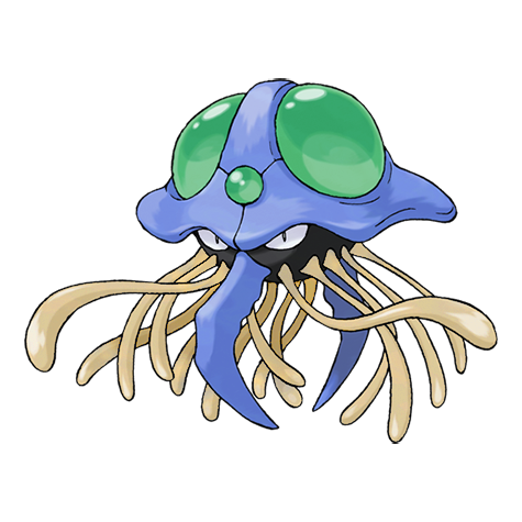 Tentacruel Shiny