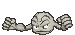 Geodude animated