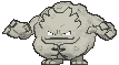 Graveler animated