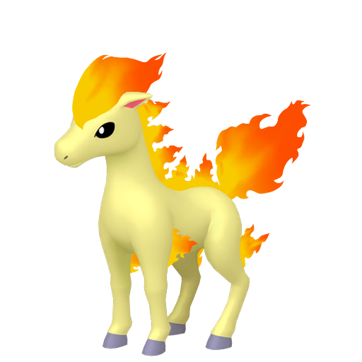 Ponyta home sprite