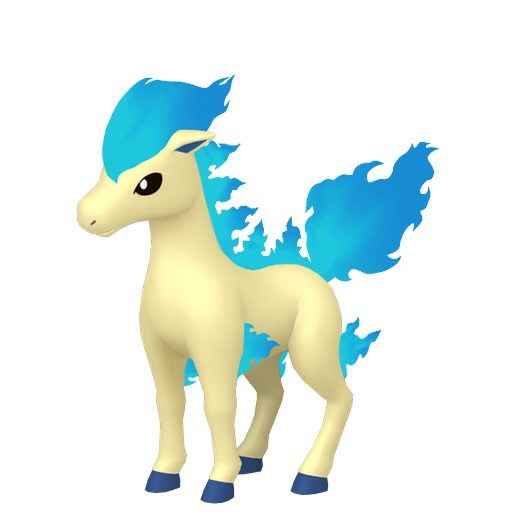 Ponyta home shiny