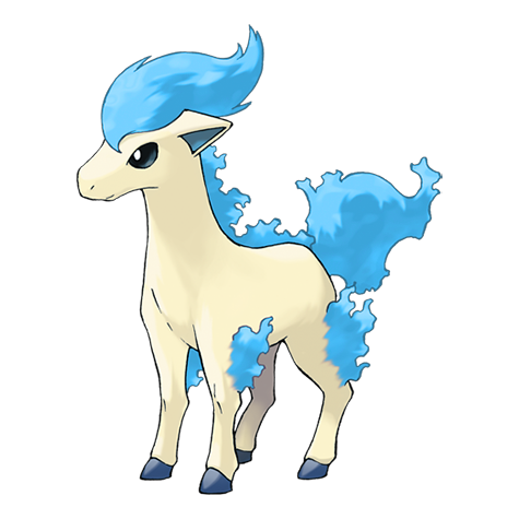 Ponyta Shiny