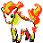 Ponyta crystal