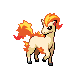 Ponyta diamond-pearl