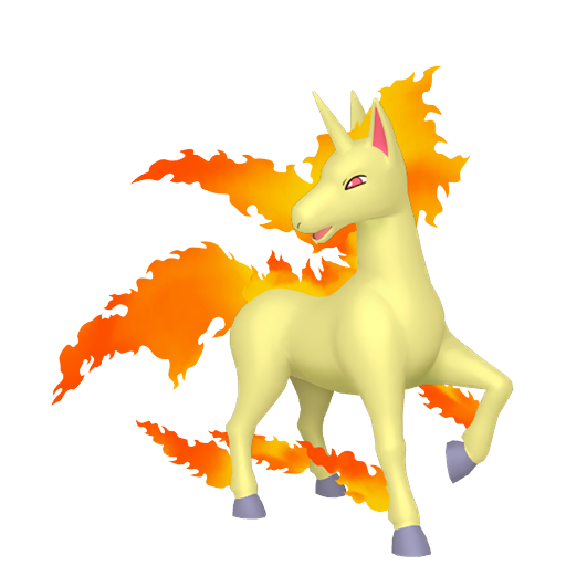Rapidash home sprite