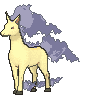 Rapidash animated shiny