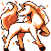 Rapidash red-blue