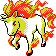 Rapidash crystal