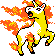 Rapidash silver