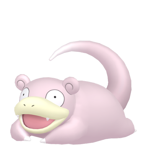 Slowpoke home shiny
