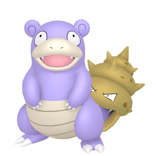 Slowbro home shiny